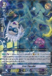Image of Free Traveler (BT07/035EN) [Rampage of the Beast King]