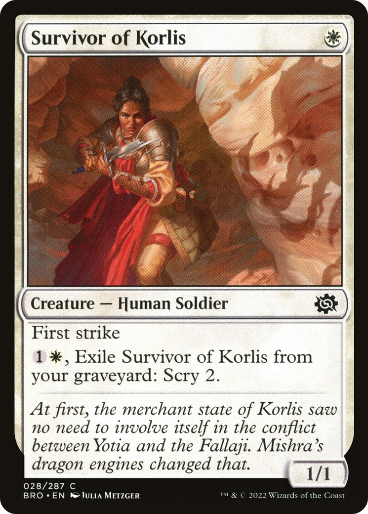 Image of Survivor of Korlis [The Brothers' War]