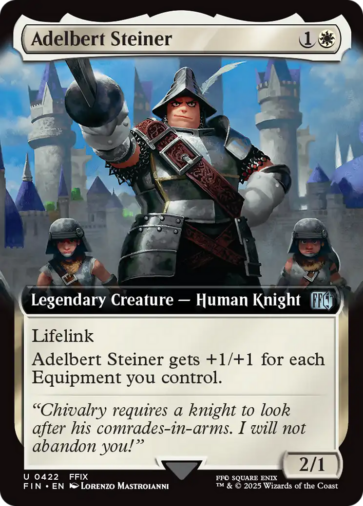Image of Adelbert Steiner (Extended Art) [FINAL FANTASY]