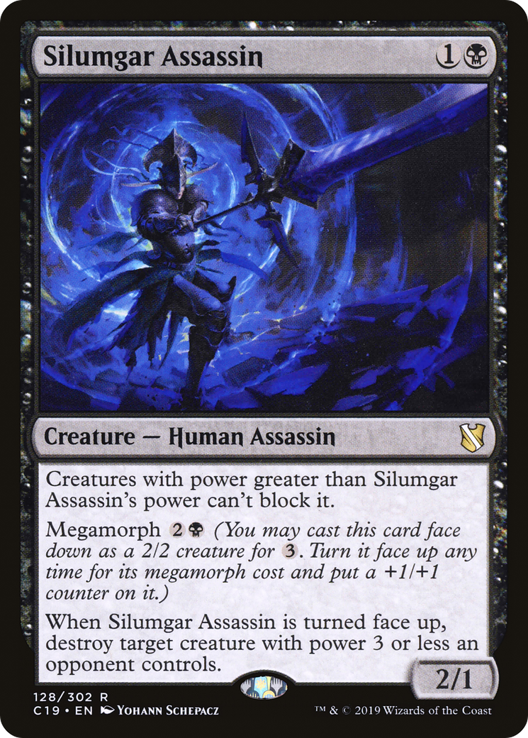 Image of Silumgar Assassin [Commander 2019]
