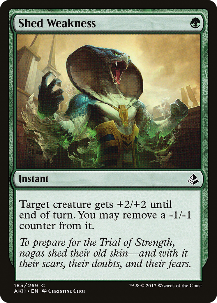 Image of Shed Weakness [Amonkhet]