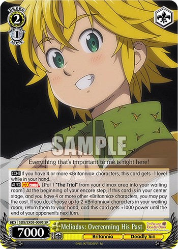 Image of Meliodas: Overcoming His Past (SR) [The Seven Deadly Sins: Revival of The Commandments]