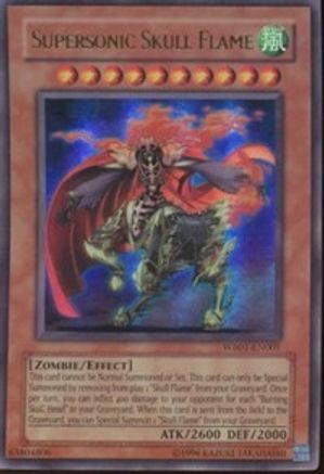 Image of Supersonic Skull Flame [WB01-EN001] Super Rare