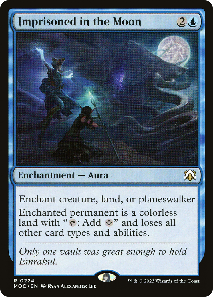 Image of Imprisoned in the Moon [March of the Machine Commander]