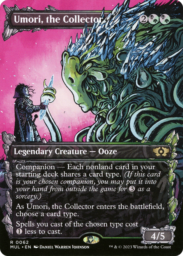 Image of Umori, the Collector [Multiverse Legends]
