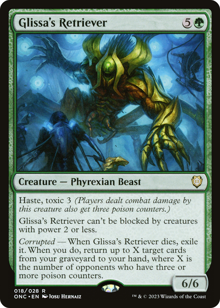 Image of Glissa's Retriever [Phyrexia: All Will Be One Commander]