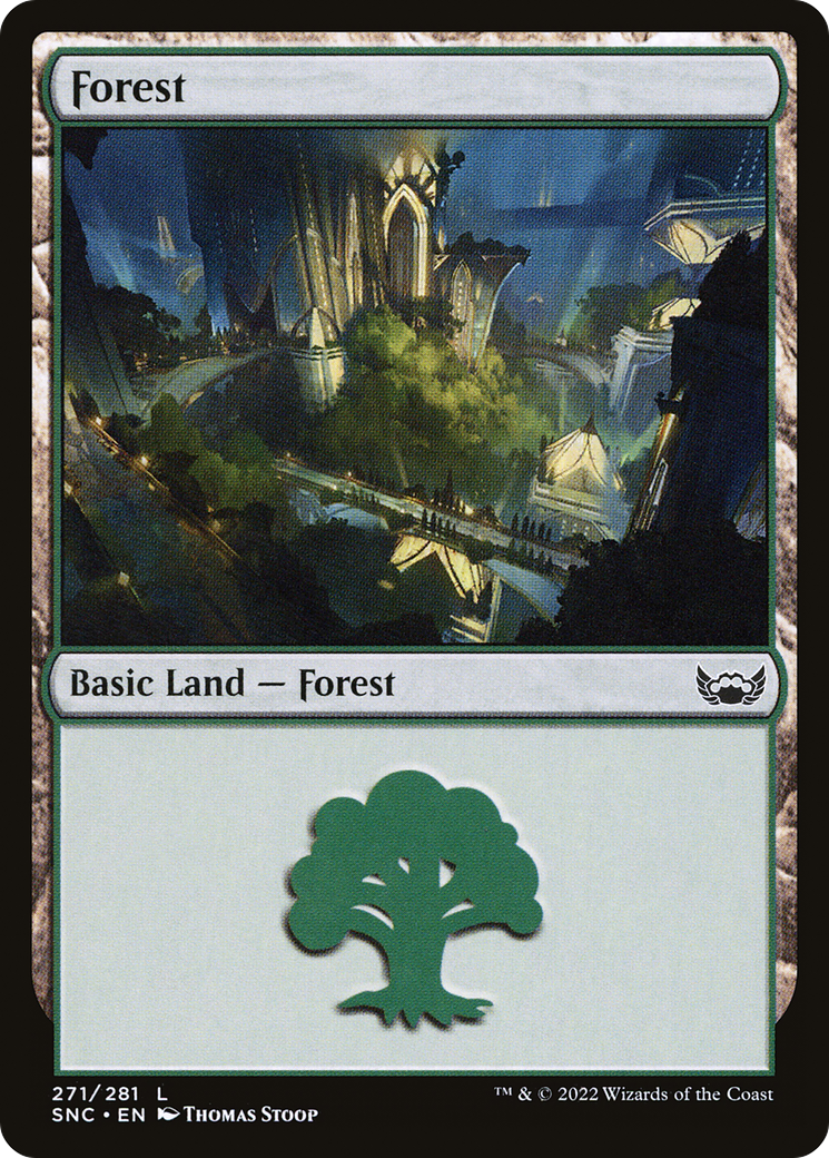 Image of Forest (271) [Streets of New Capenna]