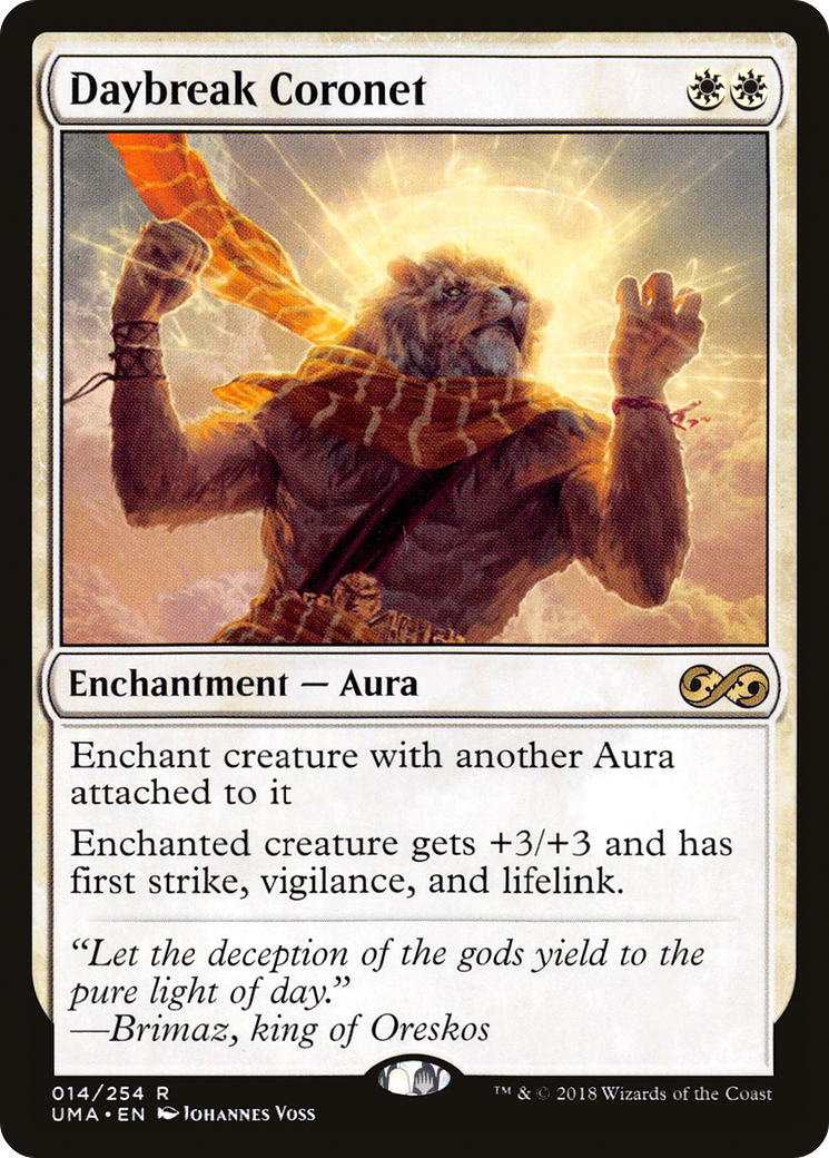 Image of Daybreak Coronet [Ultimate Masters]