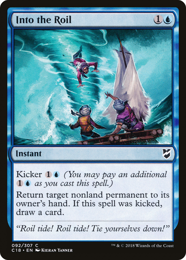 Image of Into the Roil [Commander 2018]
