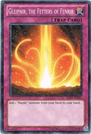 Image of Gleipnir, the Fetters of Fenrir [BATT-EN011] Starfoil Rare