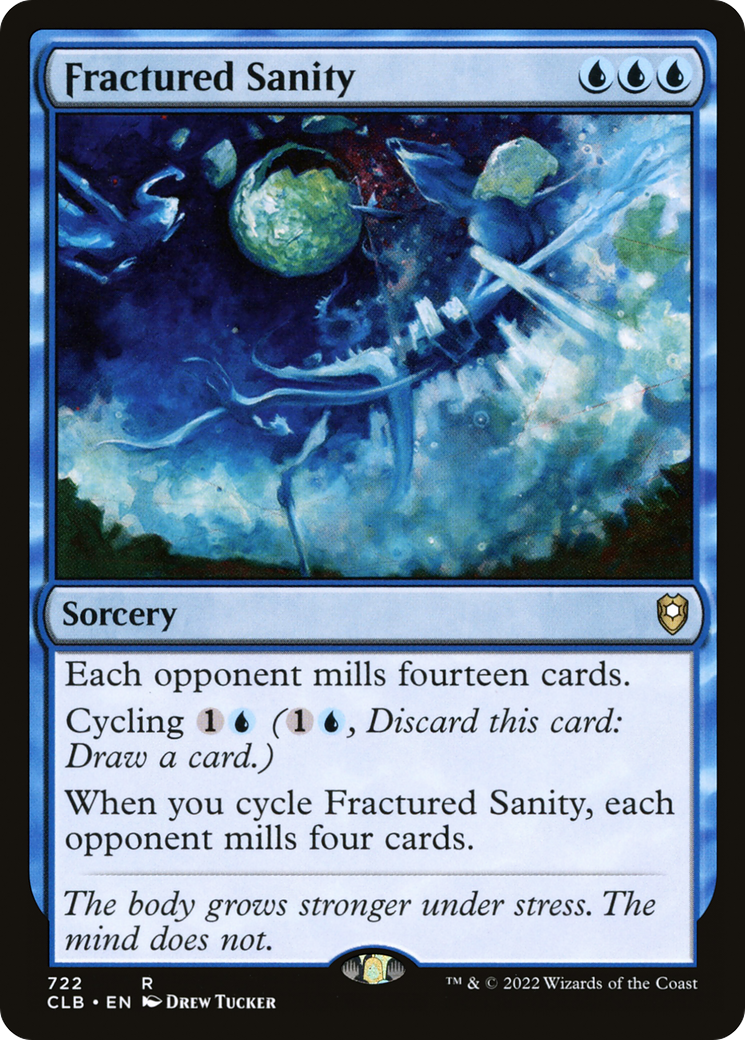 Image of Fractured Sanity [Commander Legends: Battle for Baldur's Gate]