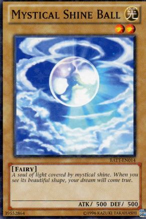 Image of Mystical Shine Ball [BATT-EN014] Starfoil Rare