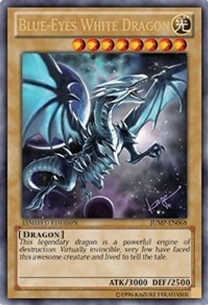 Image of Blue-Eyes White Dragon [JUMP-EN068] Ultra Rare