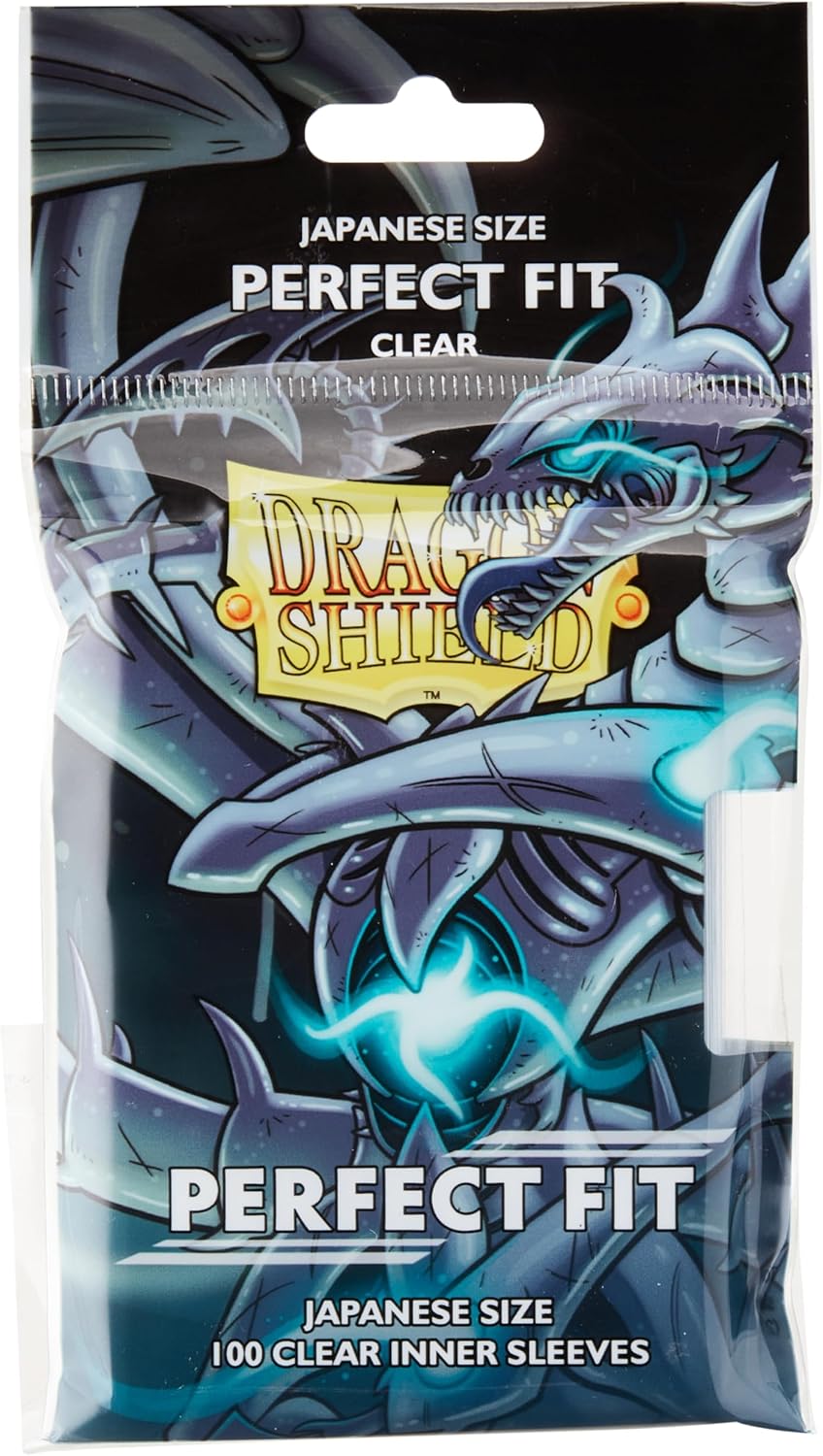 Image of Clear Dragon Shield Perfect Fit [100ct] (JAPANESE)