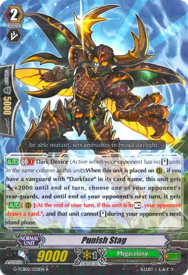 Image of Punish Stag (G-TCB02/032EN) [The GENIUS STRATEGY]