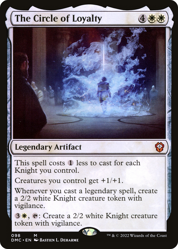 Image of The Circle of Loyalty [Dominaria United Commander]