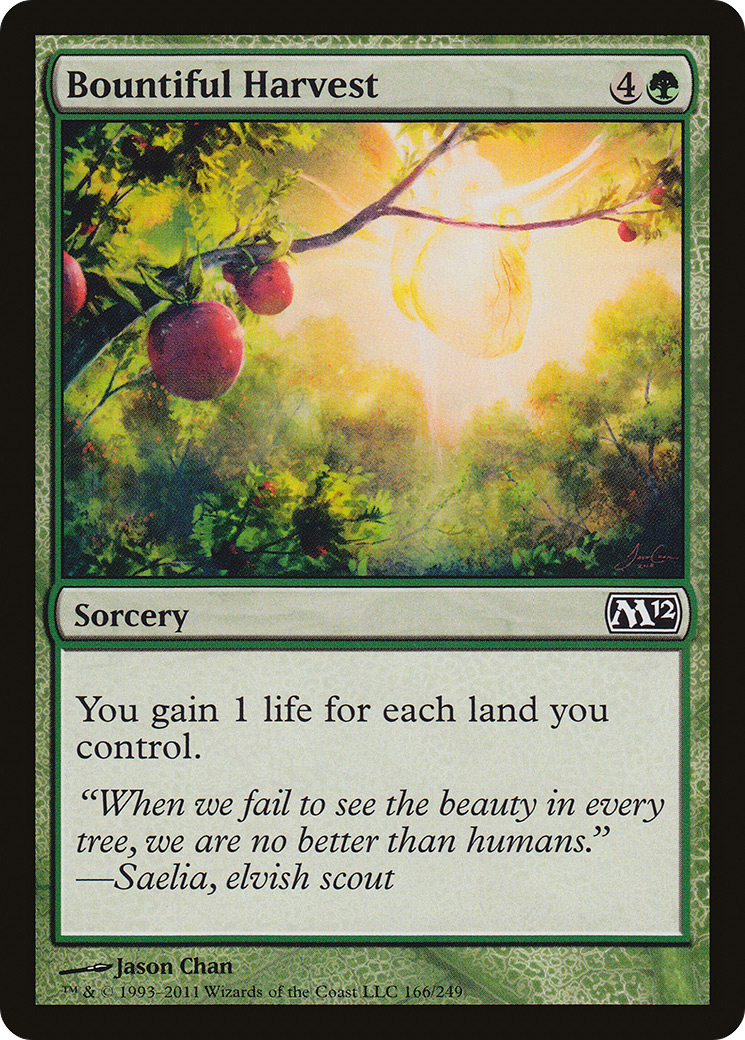 Image of Bountiful Harvest [Magic 2012]