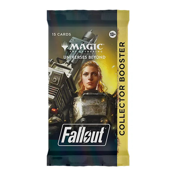 Image of FALLOUT UNIVERSES BEYOND - COLLECTOR'S BOOSTER PACK