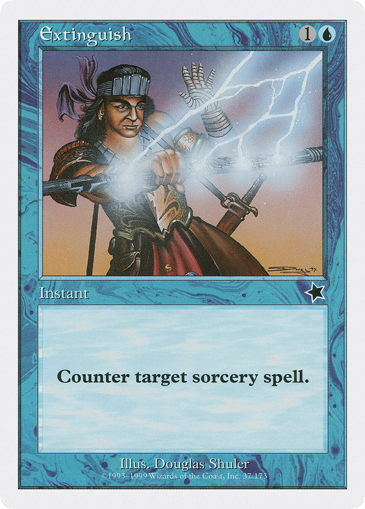 Image of Extinguish [Starter 1999]