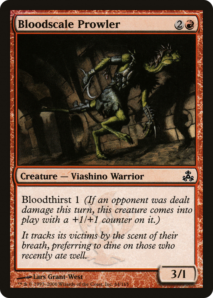 Image of Bloodscale Prowler [Guildpact]