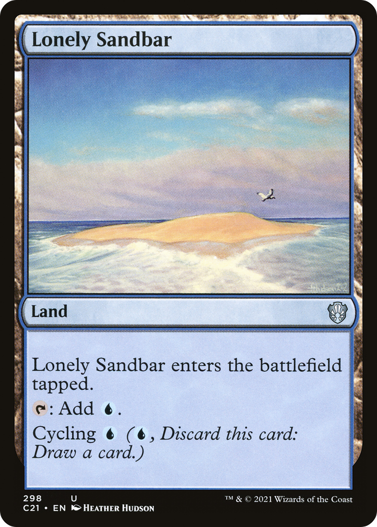 Image of Lonely Sandbar [Commander 2021]