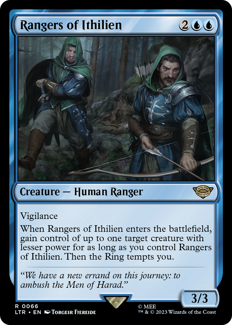 Image of Rangers of Ithilien [The Lord of the Rings: Tales of Middle-Earth]