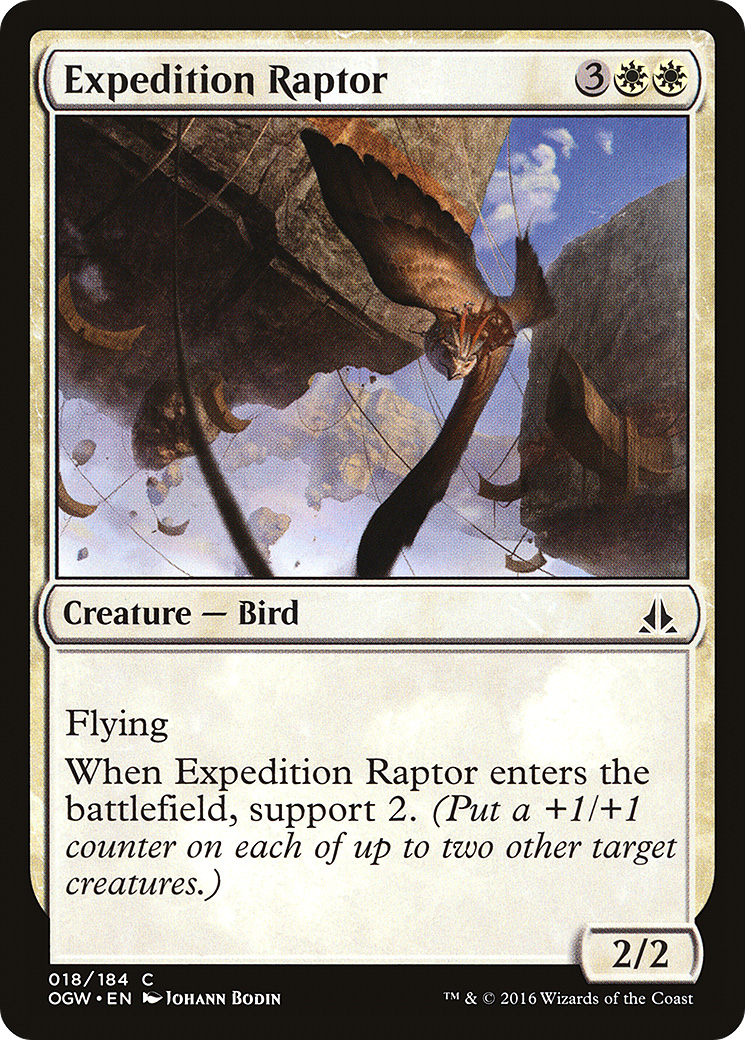 Image of Expedition Raptor [Oath of the Gatewatch]