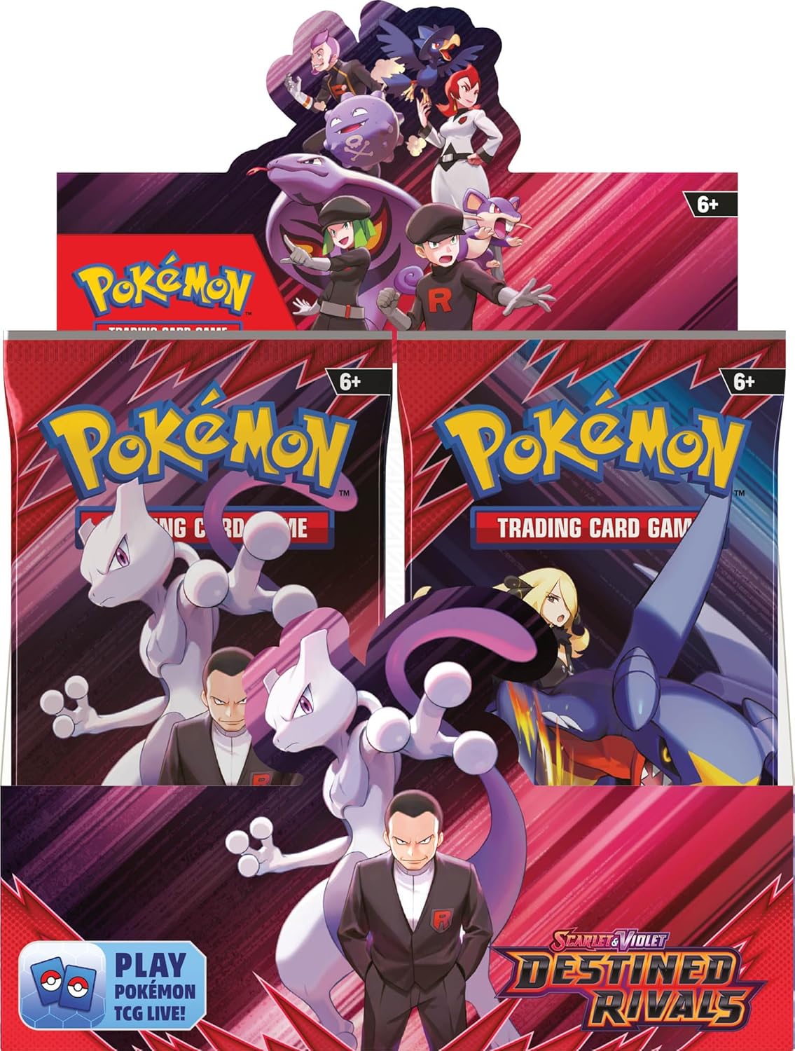 Image of Destined Rivals - English Booster Box (sv10) -