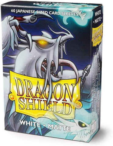 White Matte Dragon Shield (JAPANESE)