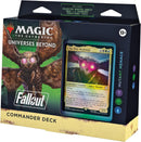 FALLOUT UNIVERSES BEYOND - COMMANDER DECK