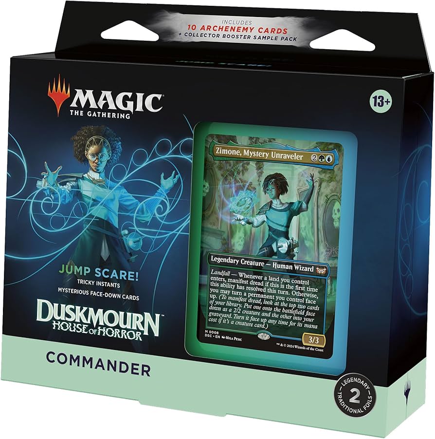 Image of DUSKMOURN - COMMANDER DECK