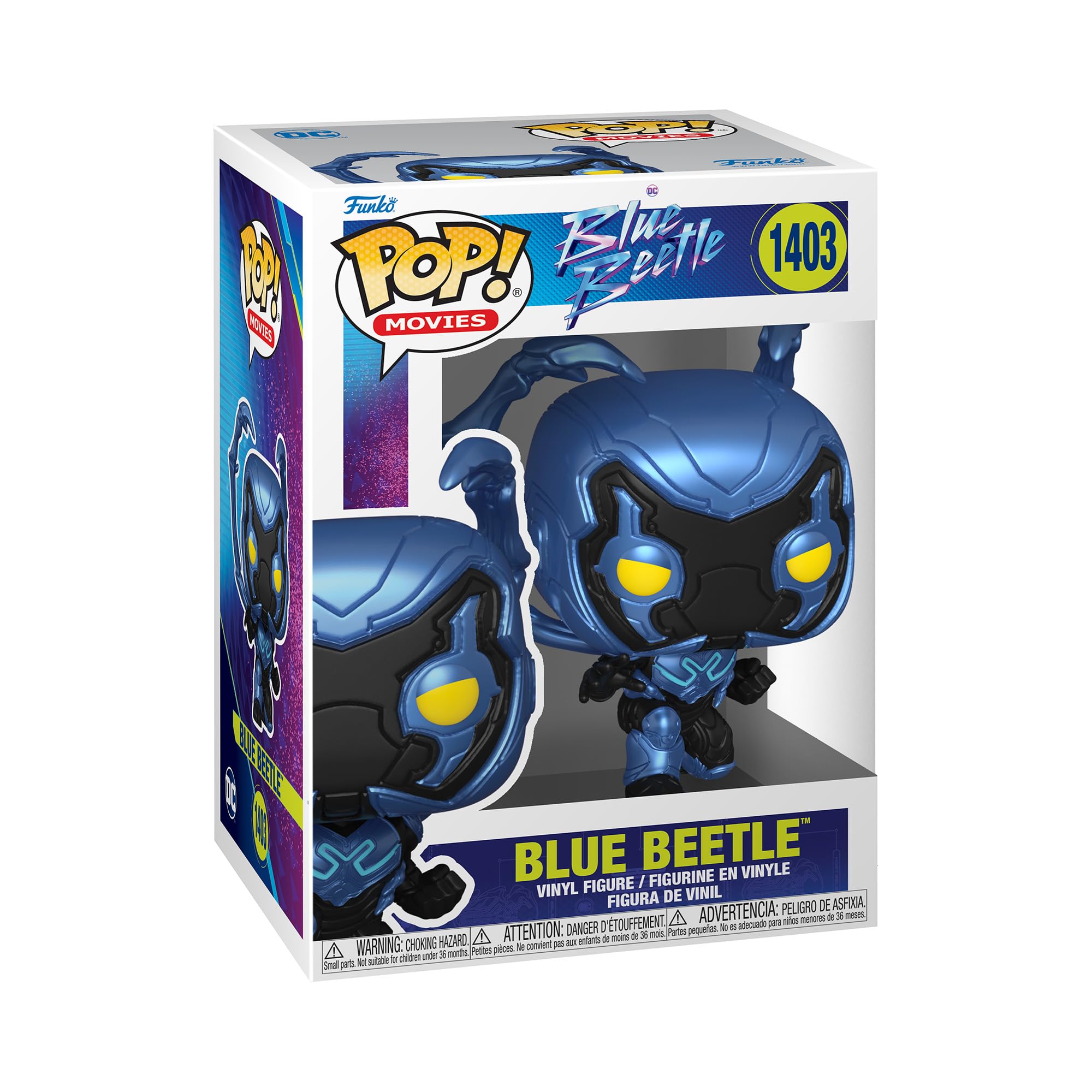 Image of Blue Beetle (Blue Beetle) #1403