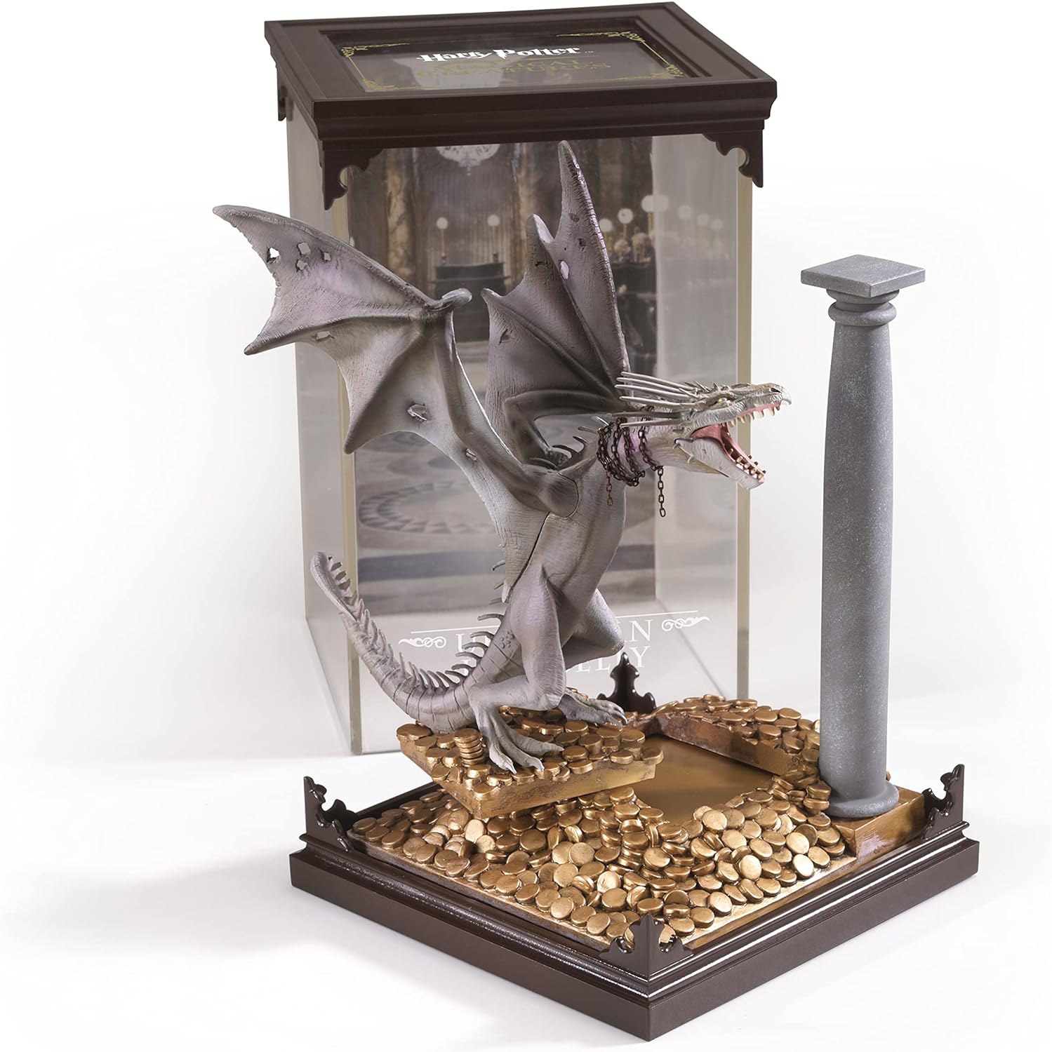 Image of Ukrainian Ironbelly - Harry Potter Magical Creatures No. 5