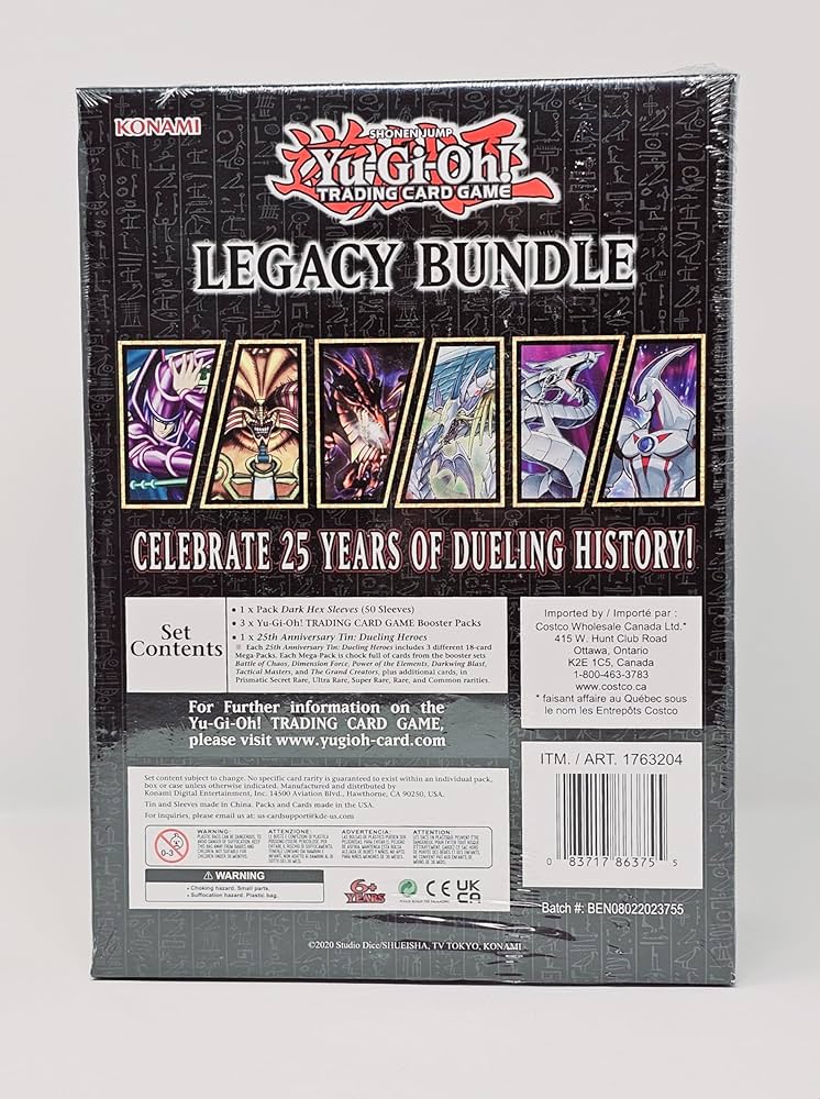 Yu-Gi-Oh! Legacy Bundle