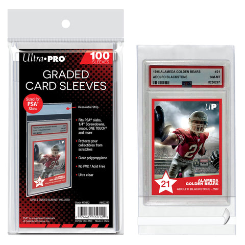 Graded Card Sleeves Ultra Pro (100CT)