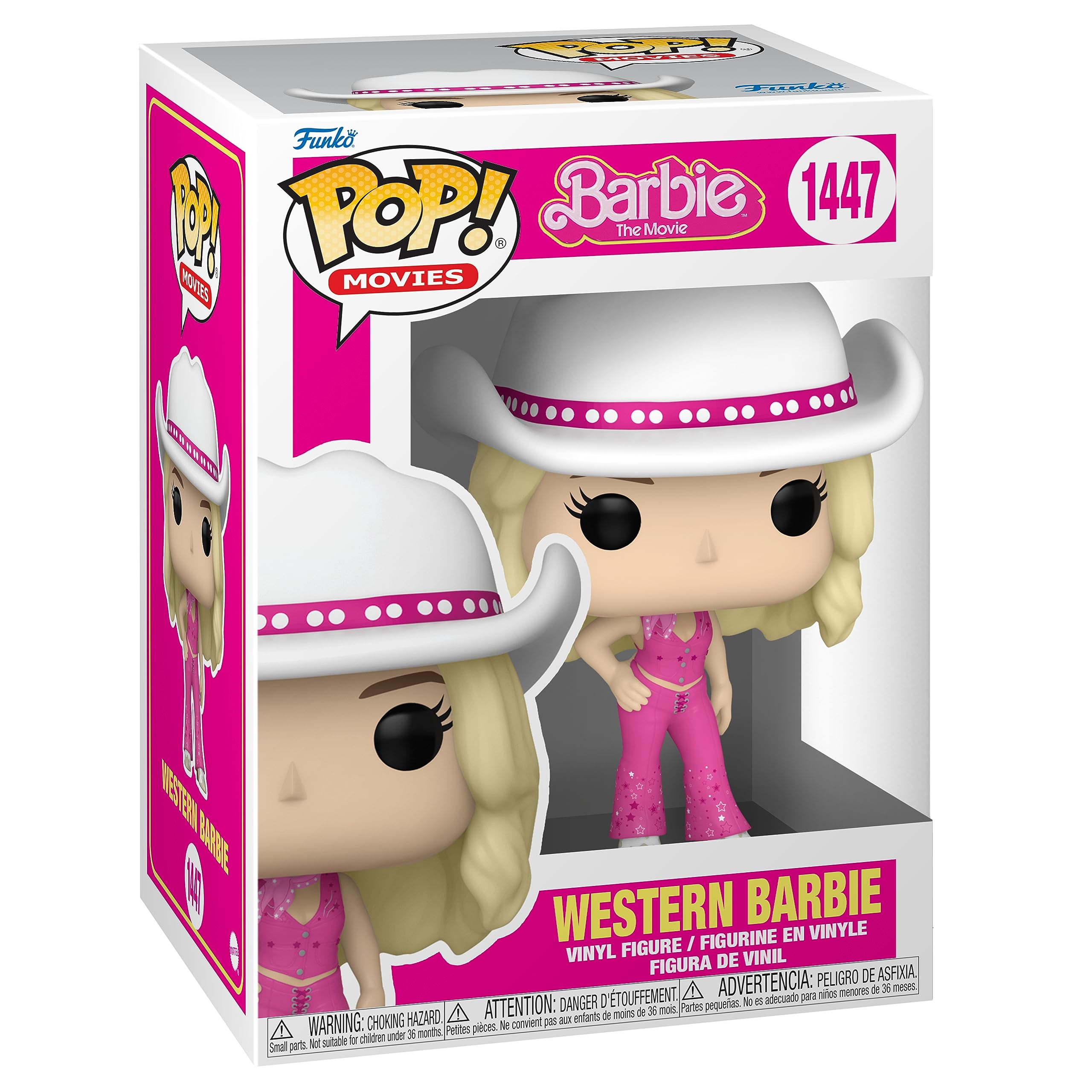 Image of Western Barbie (Barbie The Movie) #1447