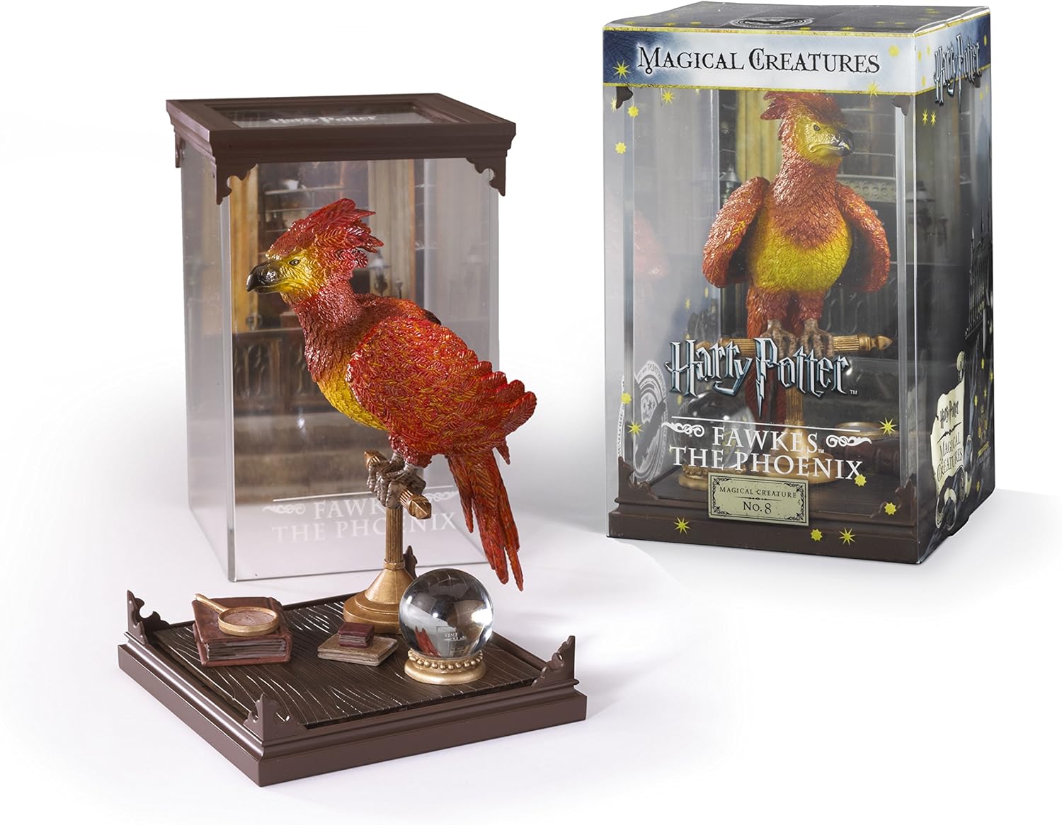 Image of Fawkes The Phoenix - Harry Potter Magical Creatures No. 8