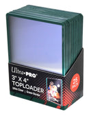 Ultra Pro 3 x 4 (25 Pack) Green border