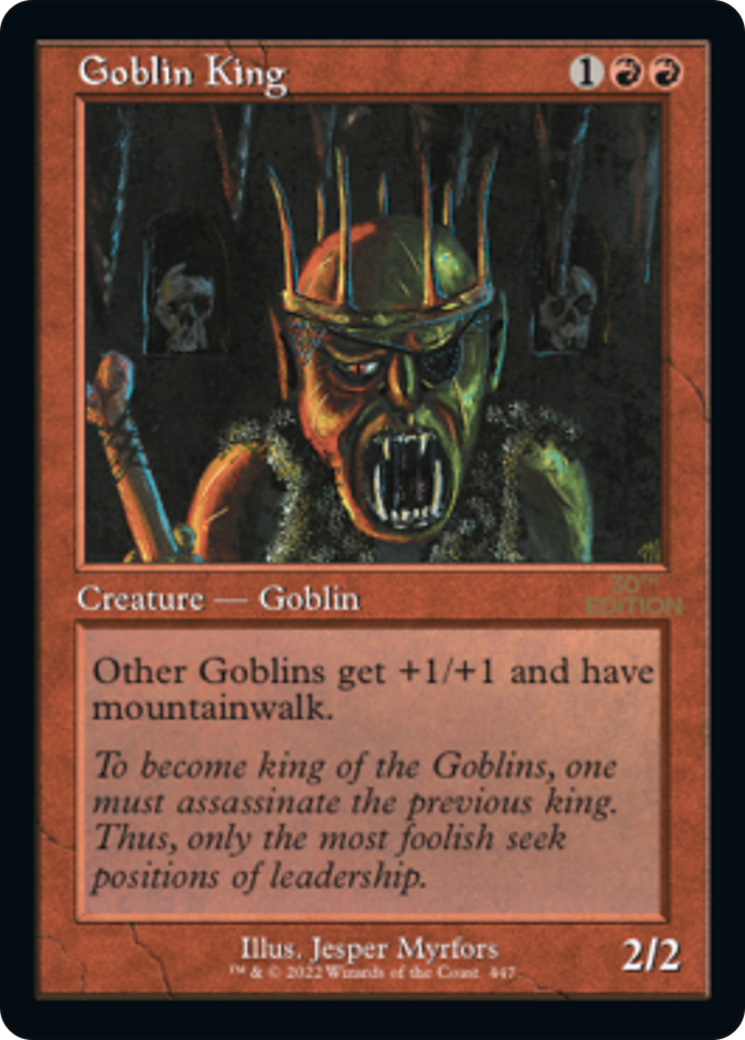 Image of Goblin King (Retro) [30th Anniversary Edition]