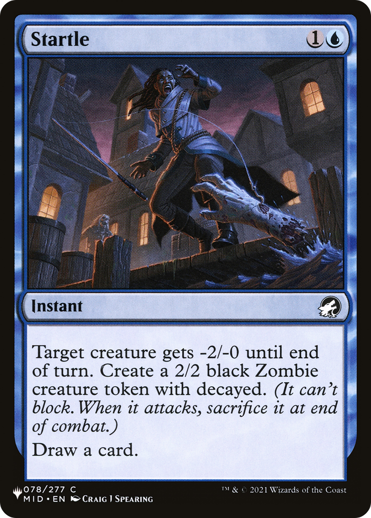 Image of Startle [The List]