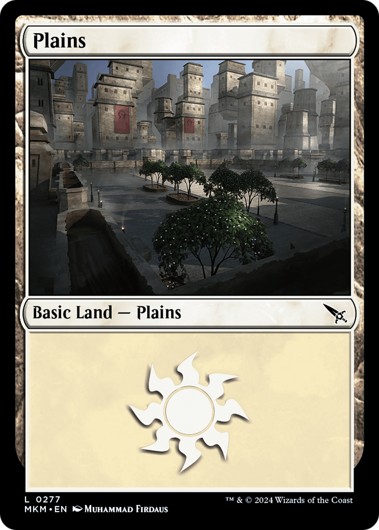 Image of Plains (0277) [Murders at Karlov Manor]