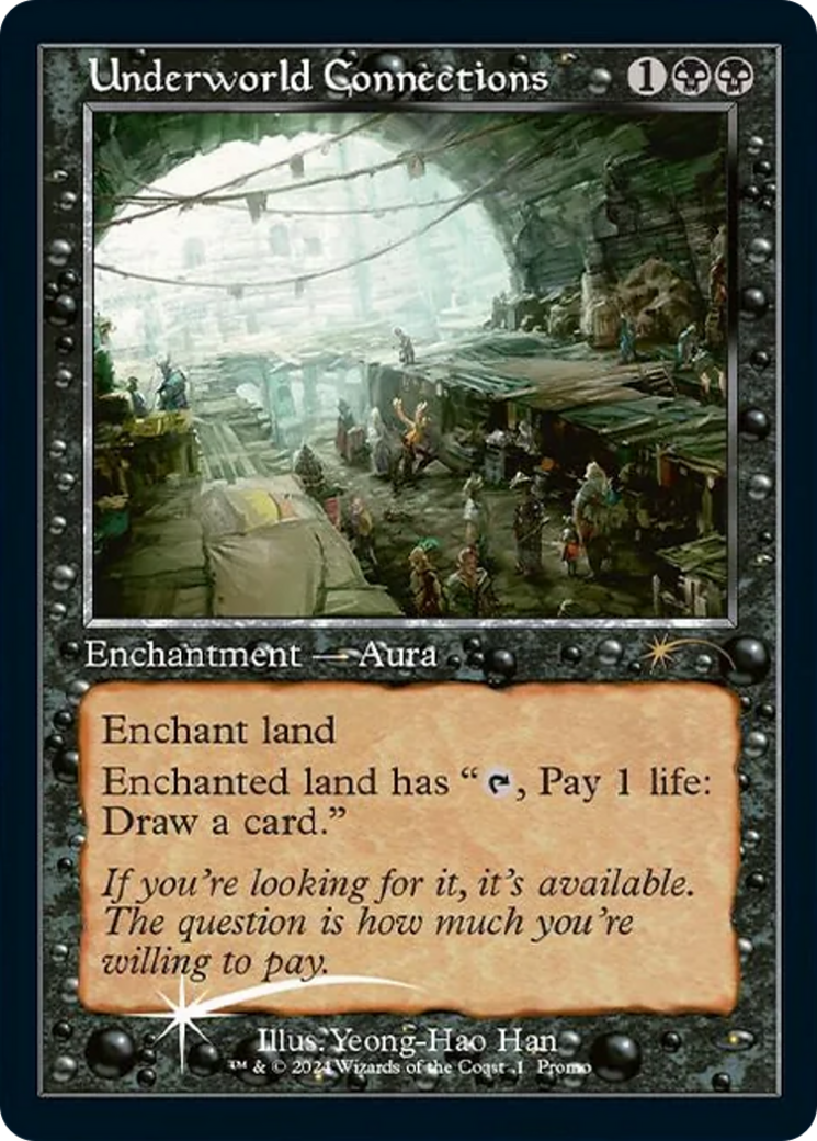 Image of Underworld Connections [Wizards Play Network 2024]