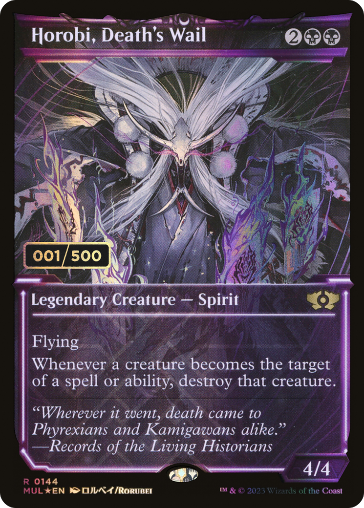 Image of Horobi, Death's Wail (Serialized) [Multiverse Legends]