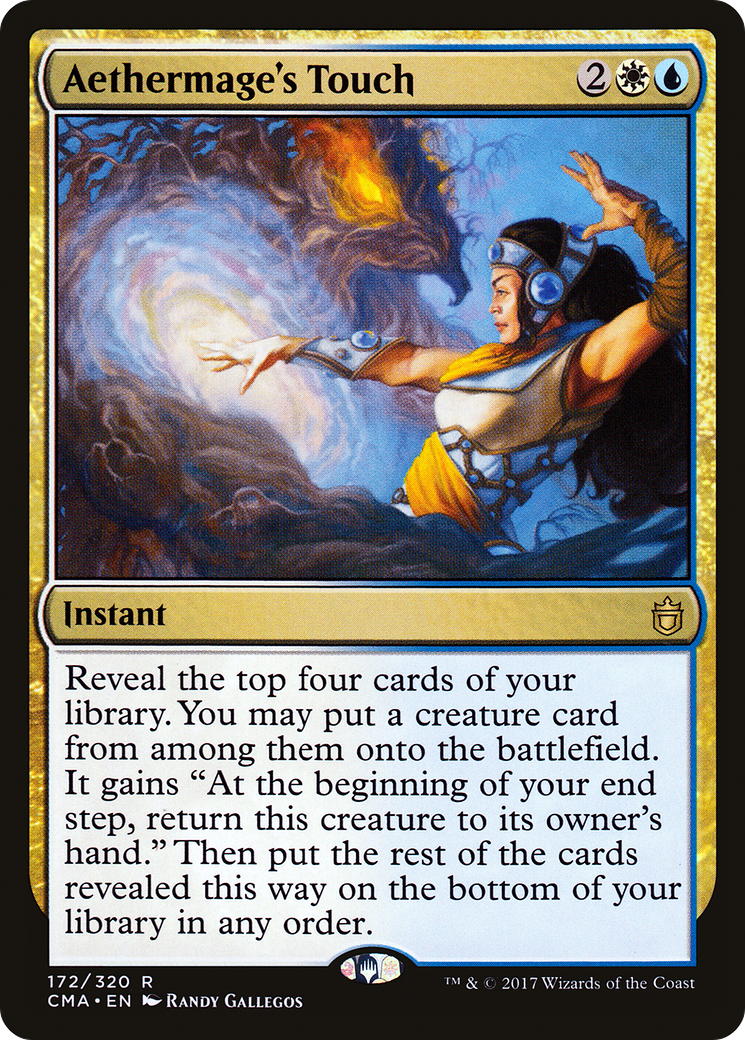 Image of Aethermage's Touch [Commander Anthology]