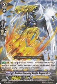 Image of Boulder Smashing Knight, Segwarides (BT10/055EN) [Triumphant Return of the King of Knights]