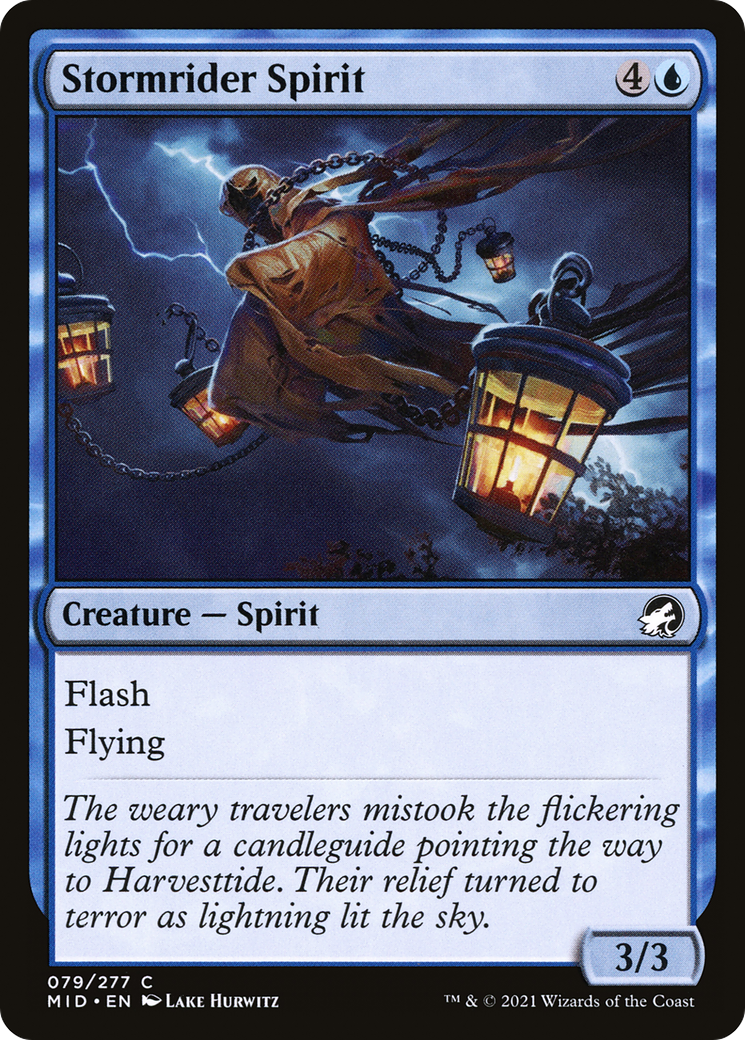 Image of Stormrider Spirit [Innistrad: Midnight Hunt]