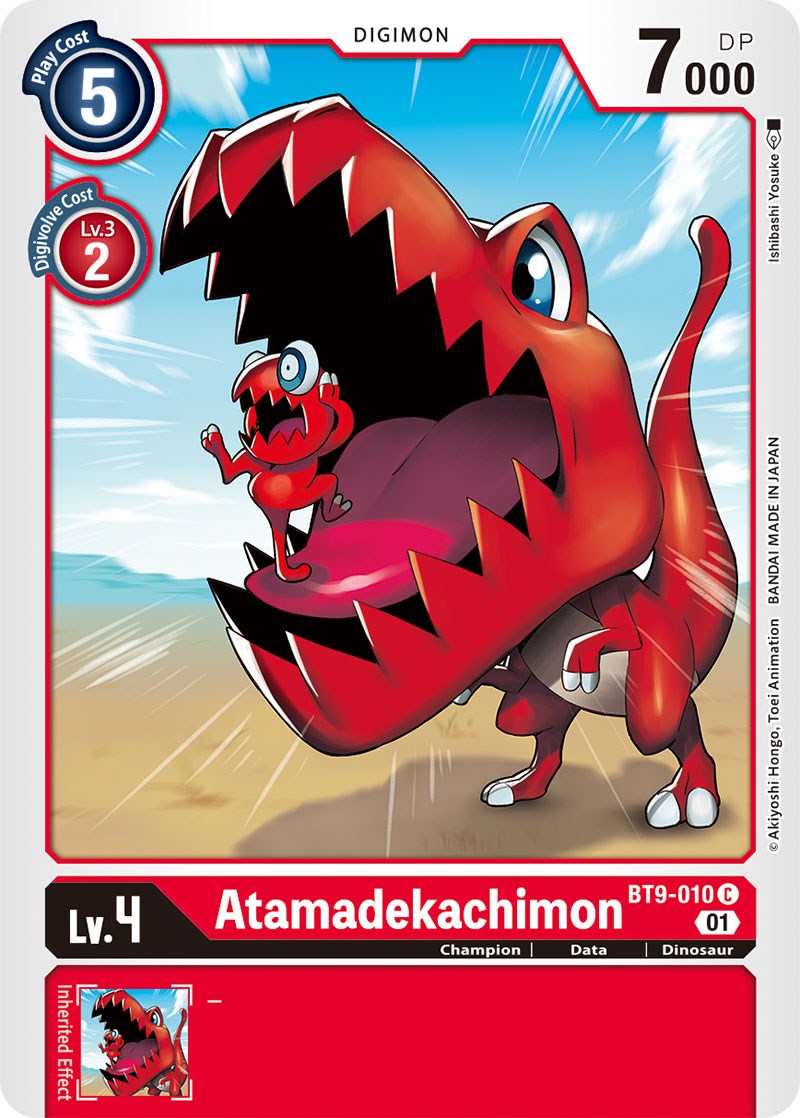 Image of Atamadekachimon [BT9-010] [X Record]