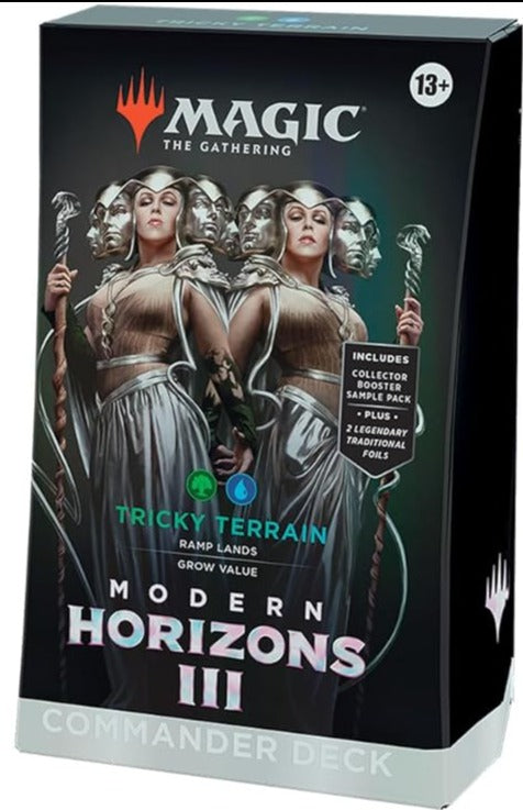 Image of MODERN HORIZONS 3 - COMMANDER DECK