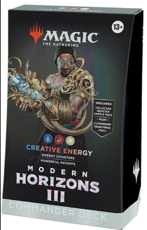 Image of MODERN HORIZONS 3 - COMMANDER DECK