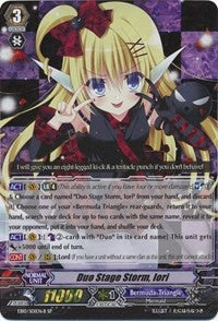 Image of Duo Stage Storm, Iori (Black) (EB10/S01EN-B) [Divas Duet]